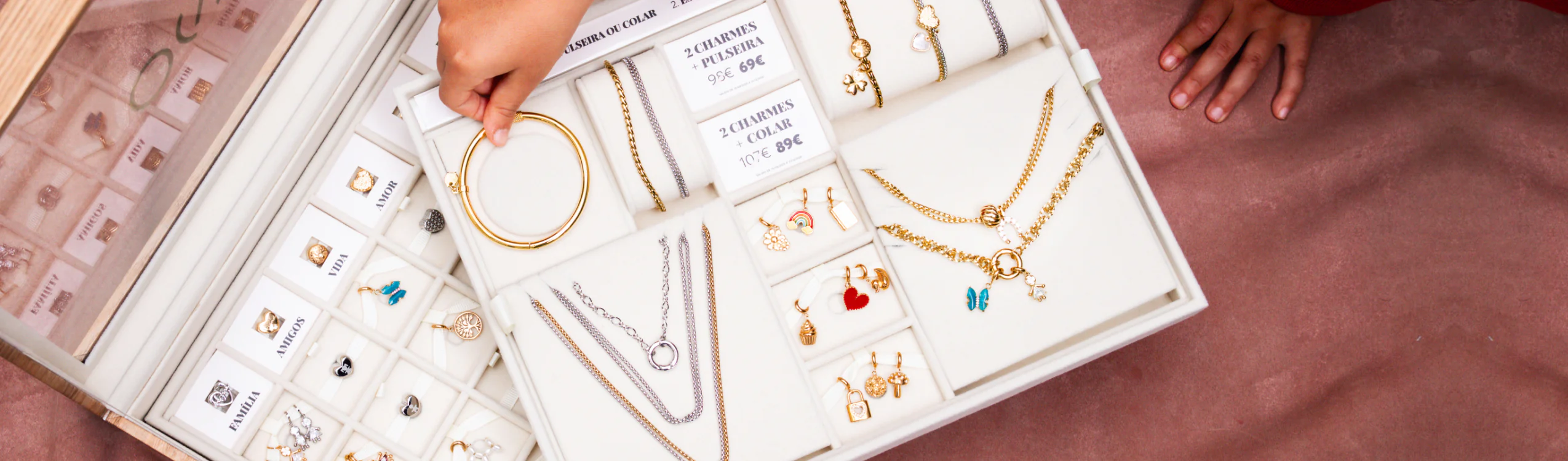 Elegância que celebra a vida